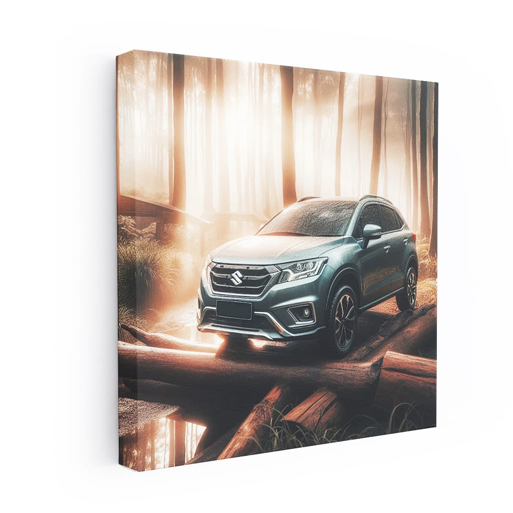 Suzuki SX4 S-Cross Adventure in Nature - Rugged and Reliable