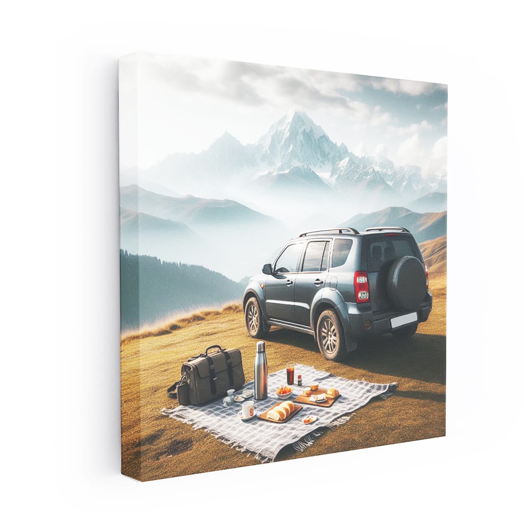 Suzuki Vitara Conquering Mountains - Rugged Adventure SUV