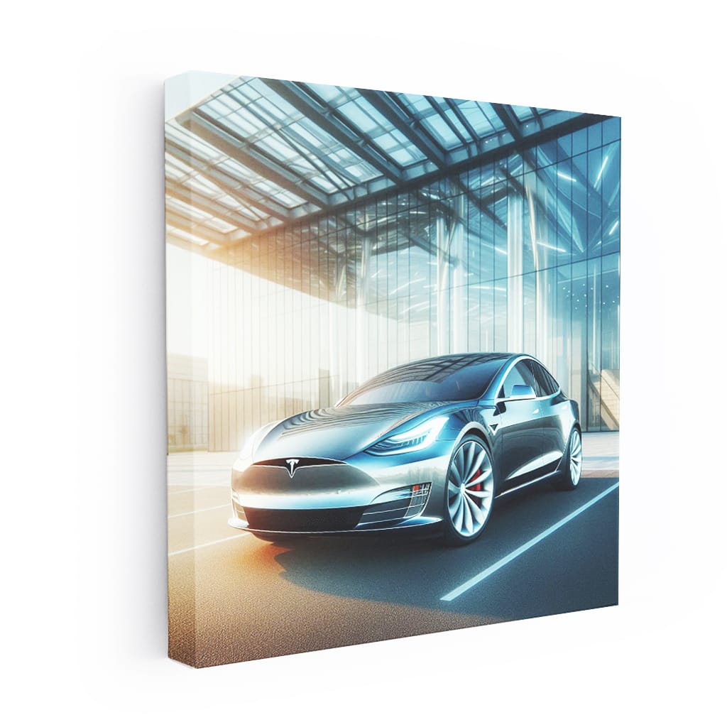 Constructing Tesla Model: Innovation in Motion