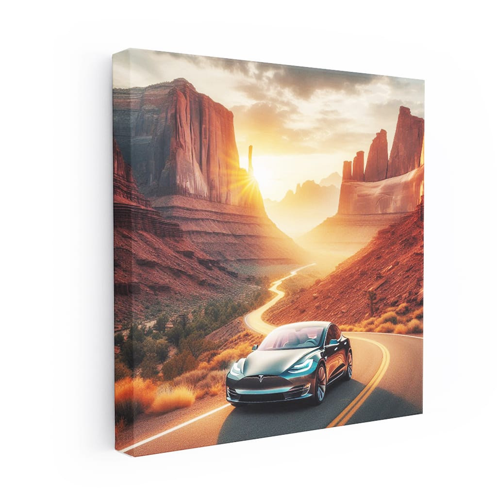 Tesla Model Canyon - Futuristic and Sleek Design