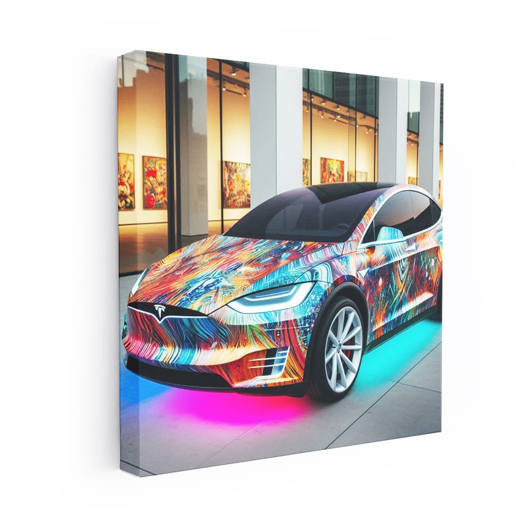 Tesla Model X Abstract File - Innovation in Motion