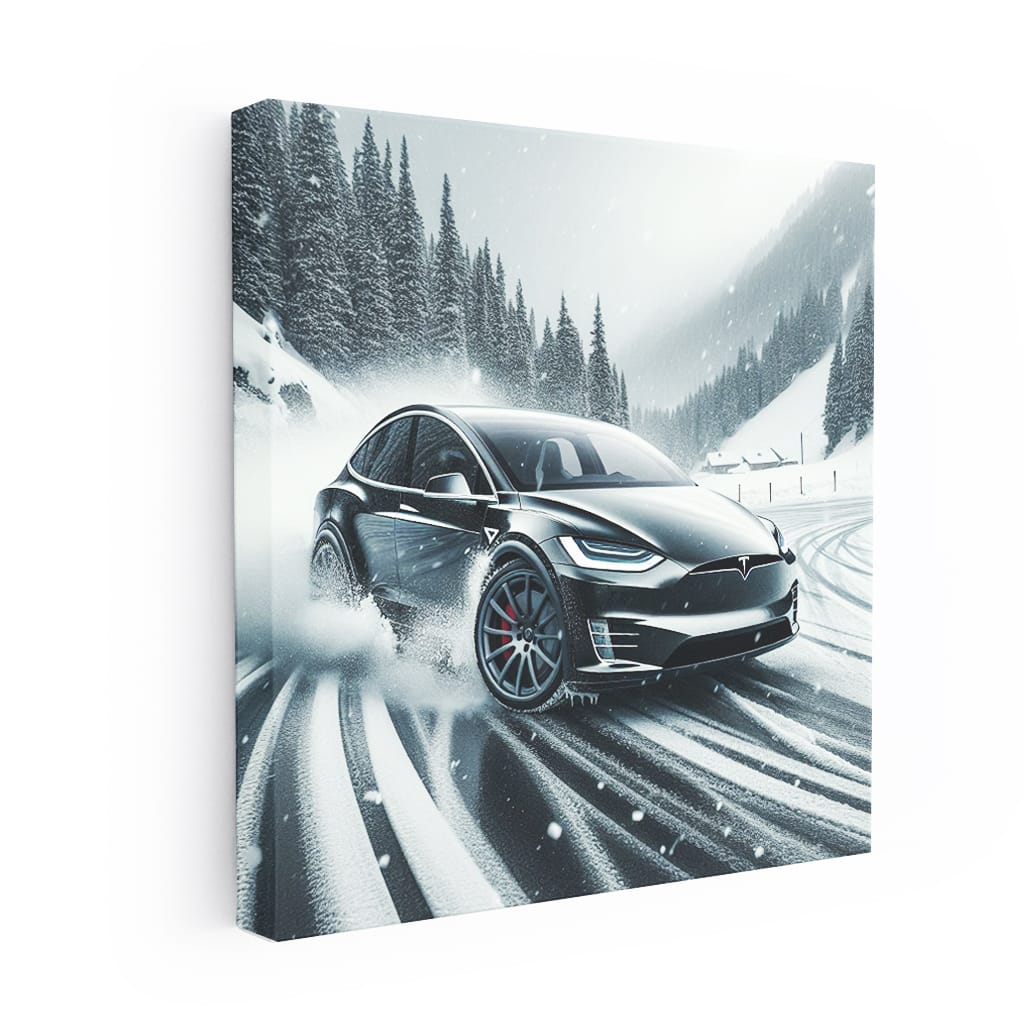 Tesla Model X Drift: Unleash Power of Innovation