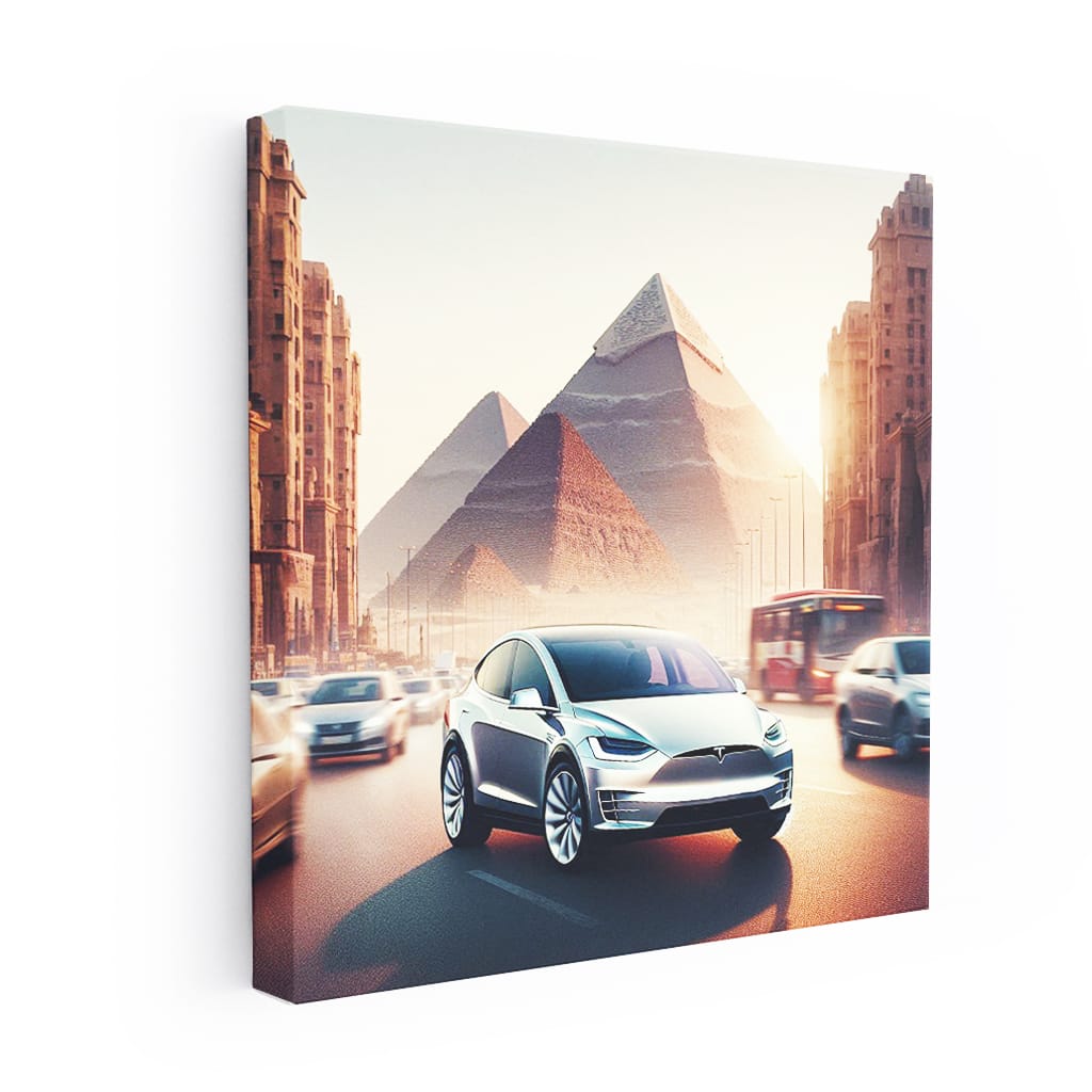 Tesla Model X in Egypt - Futuristic Luxury SUV