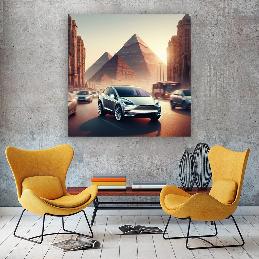 Tesla Model X in Egypt - Futuristic Luxury SUV