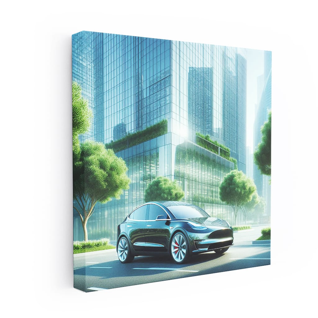 Constructing Tesla Model Y: Sleek, Innovative Electric SUV