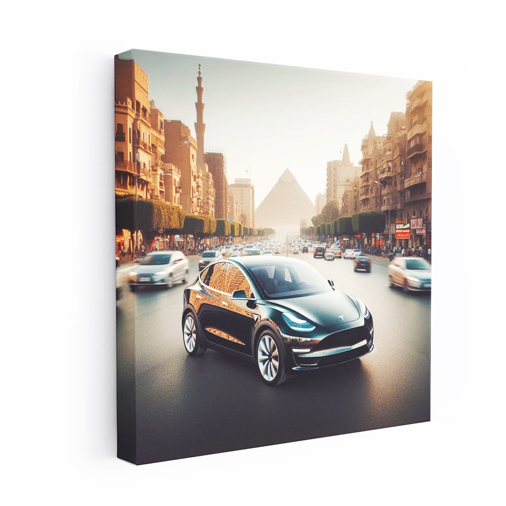 Tesla Model Y in Egypt - Innovation Meets Elegance
