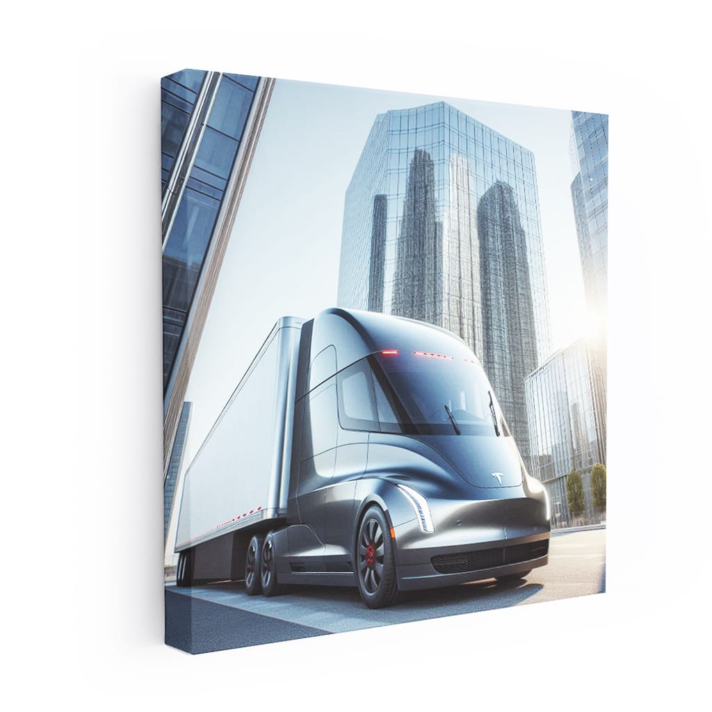 Tesla Semi Construction - Innovative Electric Truck
