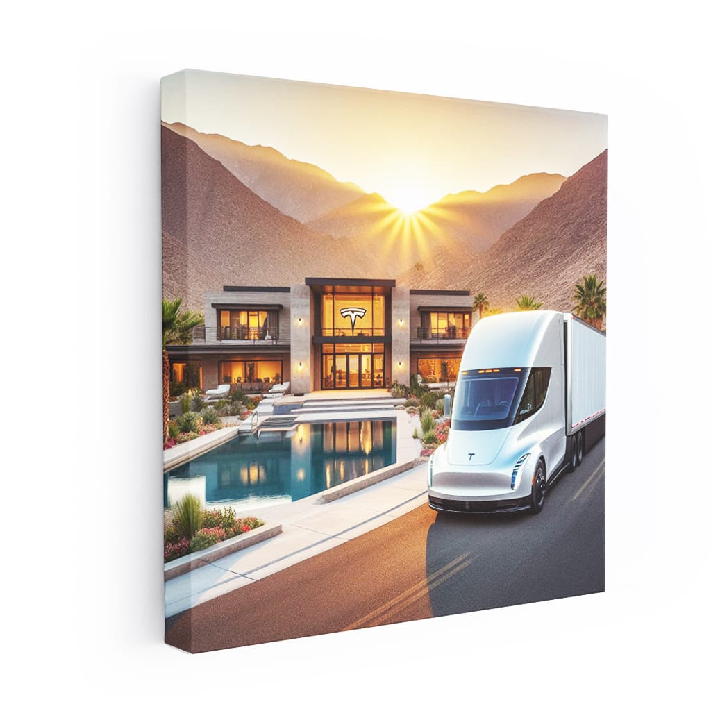 Tesla Semi: Pinnacle of Luxury on Open Road