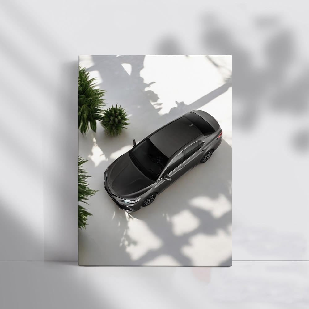 Toyota Camry 70 Parked - Spacious and Reliable Sedan - EnjoyStore