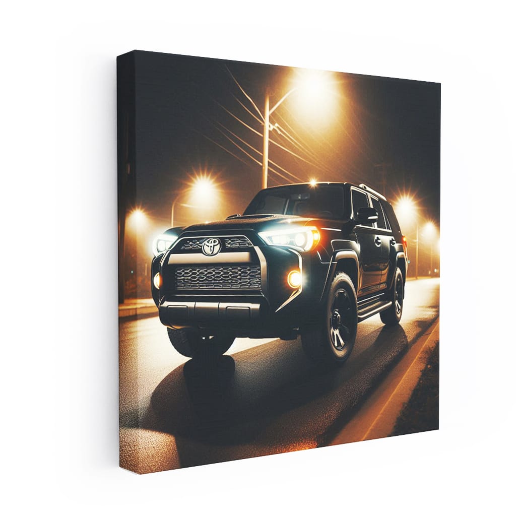 Toyota 4Runner Night Adventure - Rugged and Ready for Anything