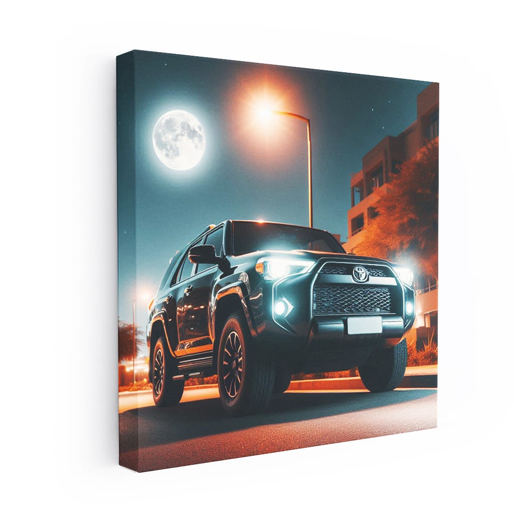 Toyota 4Runner Nighttime Adventure SUV - Rugged and Reliable