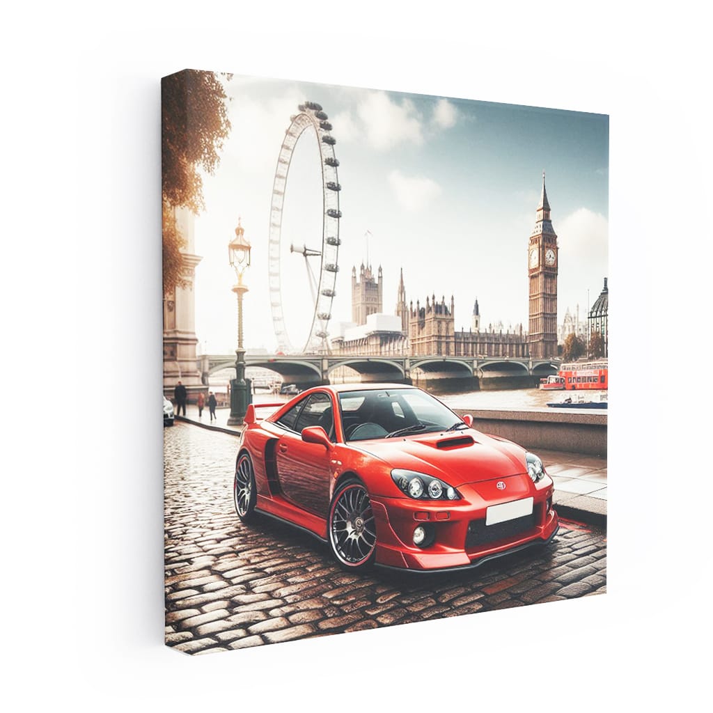 London Toyota Altezza - Compact Elegance in Motion