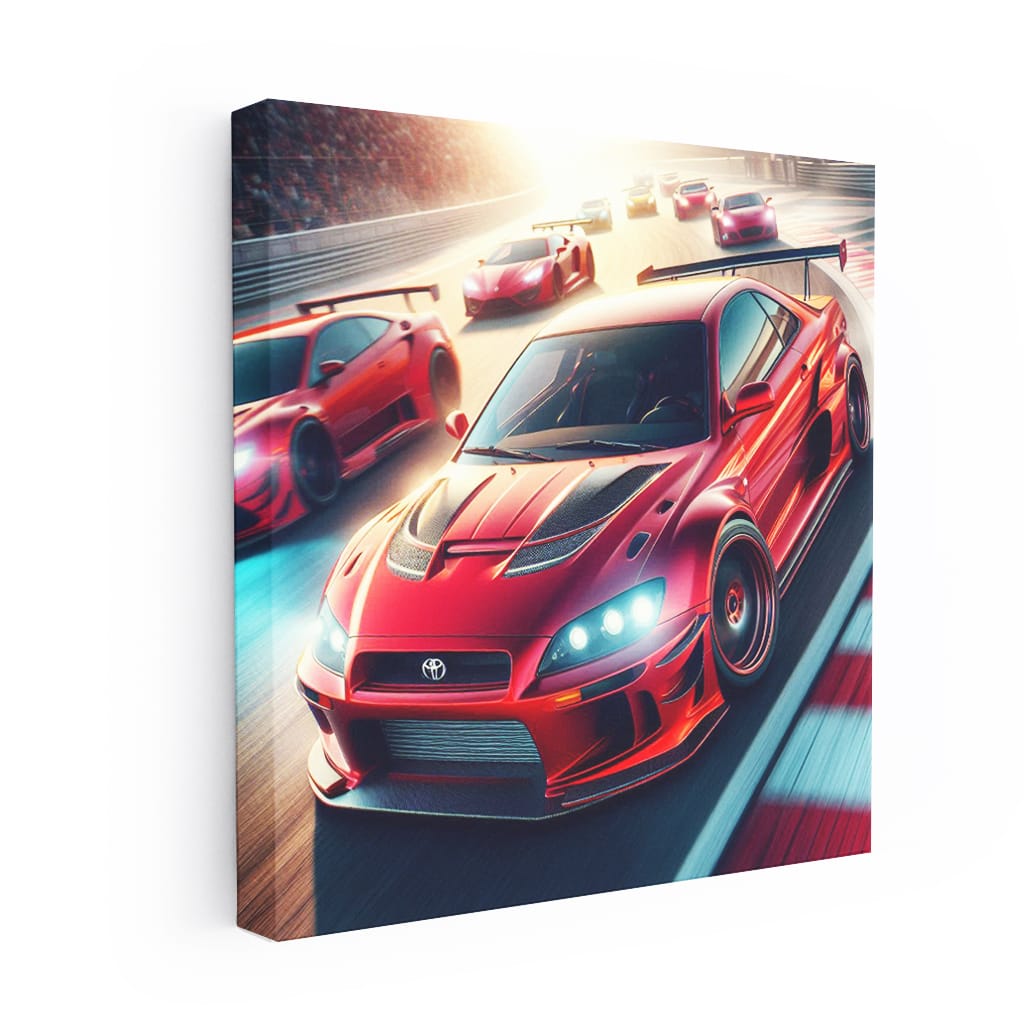 Toyota Altezza Racing at Ring - Speed and Precision