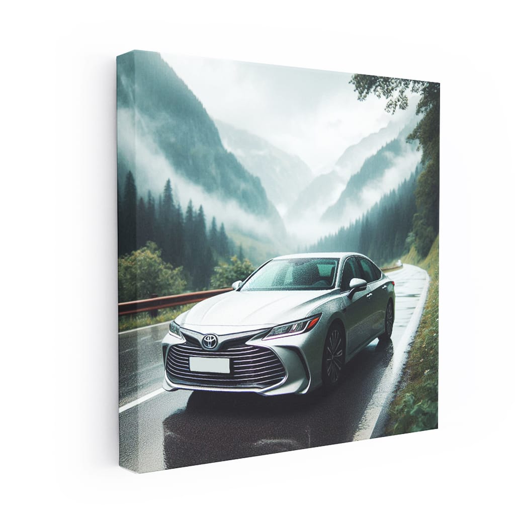 Toyota Avalon in Rainy Weather - Smooth and Reliable Ride