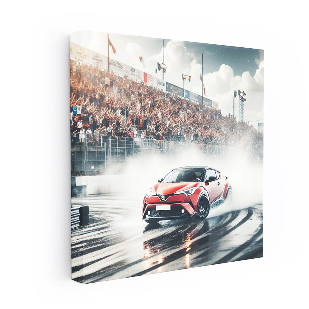 Toyota C-HR Drift - Sporty and Dynamic Ride