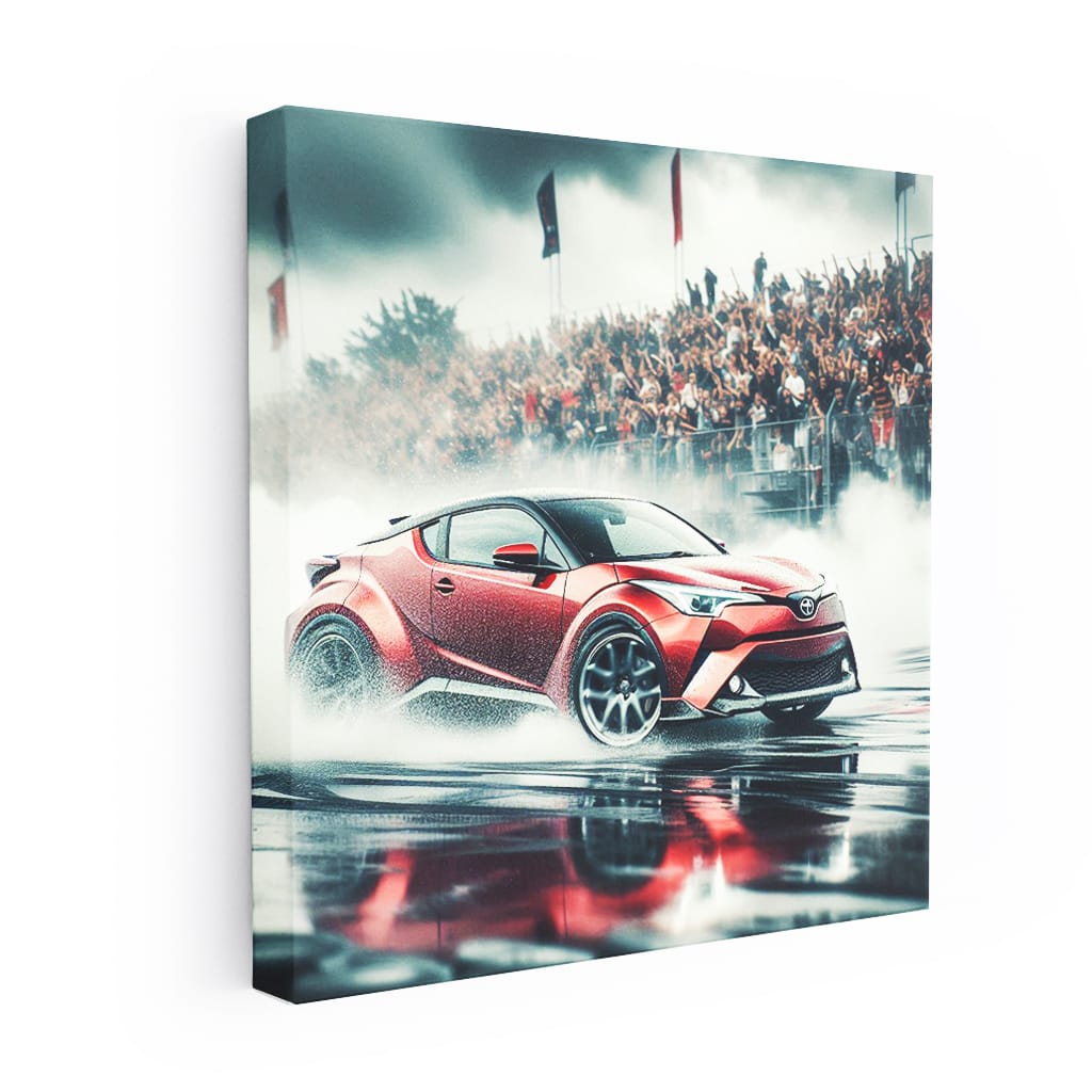 Toyota C-HR Drift Action - Thrilling Compact Crossover