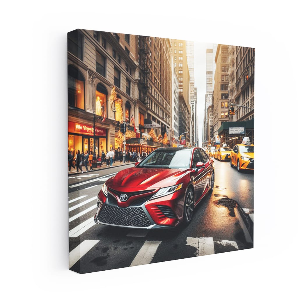 Toyota Camry 2023 New York - Blend of Style and Comfort