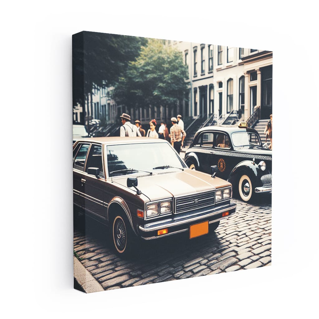 Toyota Camry Retro Design - Timeless Elegance in Motion
