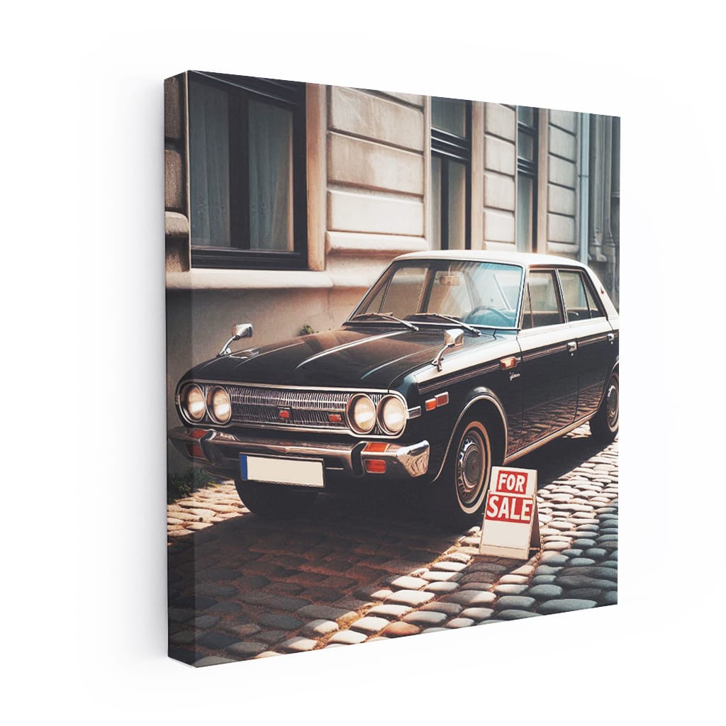 Vintage Style Toyota Camry - Classic Elegance on Wheels