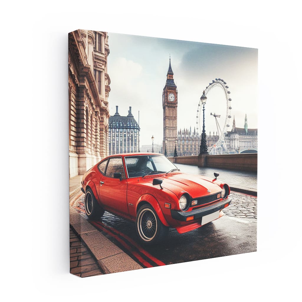 Toyota Celica in London - Sporty Elegance Captured