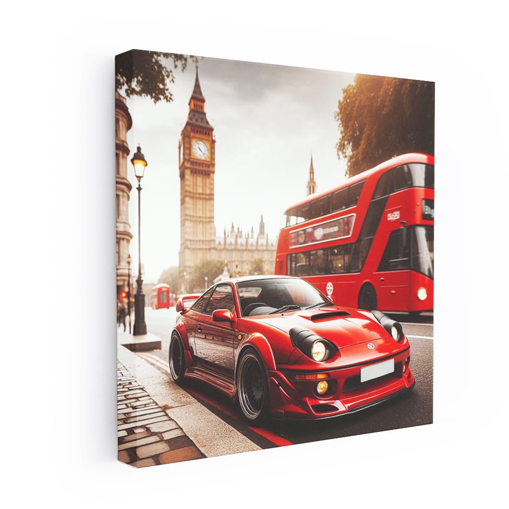 Toyota Celica London - Stylish and Sporty Ride