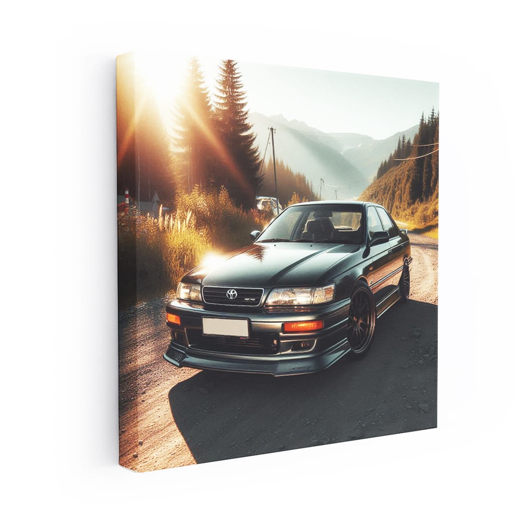 Toyota Chaser Sport in Sunny Weather - Elegant and Bold
