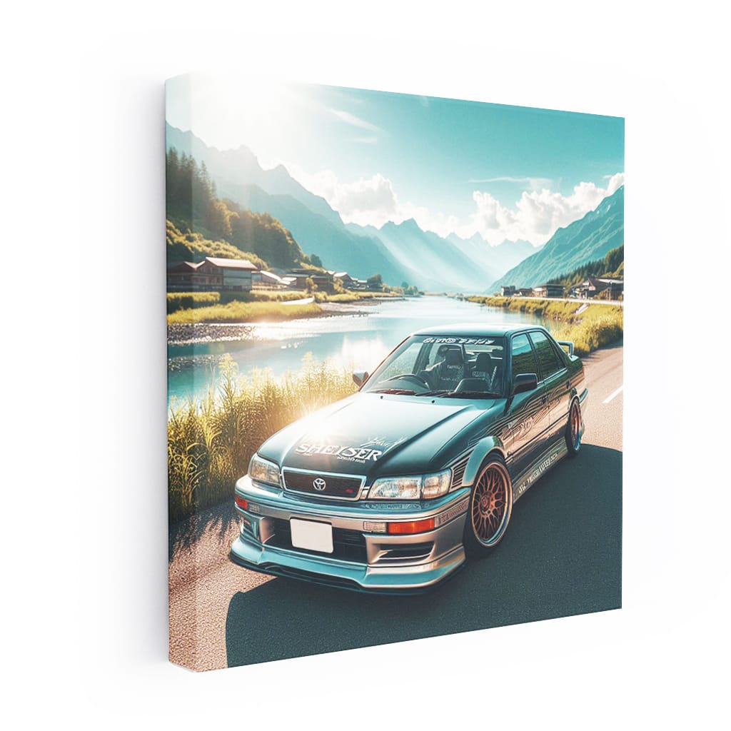 Toyota Chaser Sport - Perfect for Sunny Drives, Feel Thrill