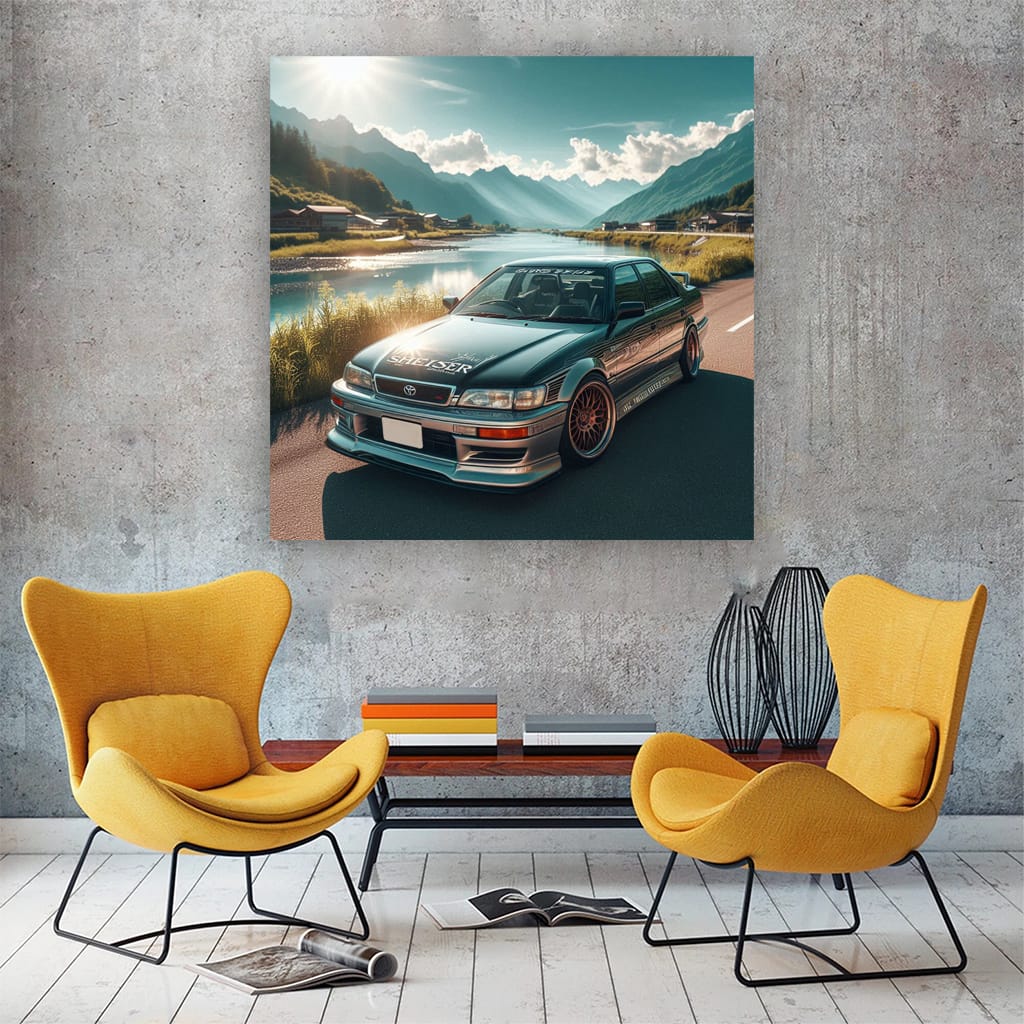 Toyota Chaser Sport - Perfect for Sunny Drives, Feel Thrill