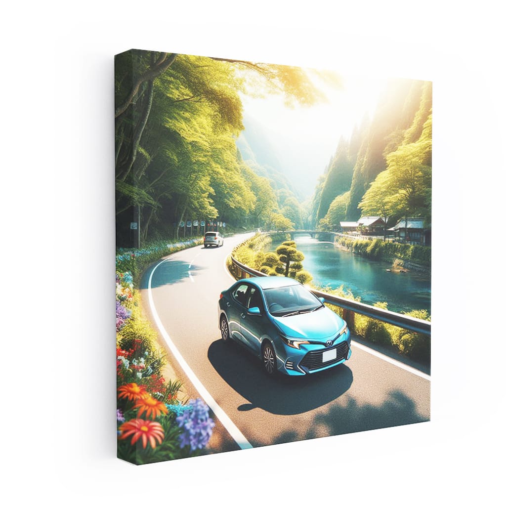 Toyota Corolla by River - Reliable and Stylish Ride