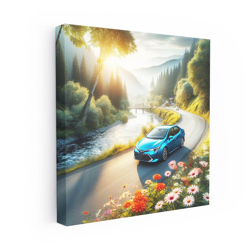 Toyota Corolla River Adventure - Reliable and Robust