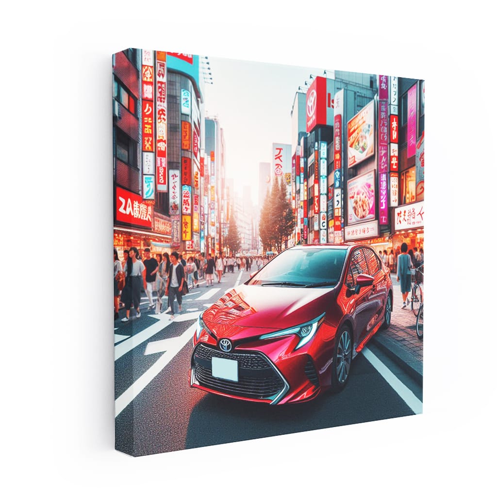 Toyota Corolla in Tokyo, Japan - Reliable and Timeless