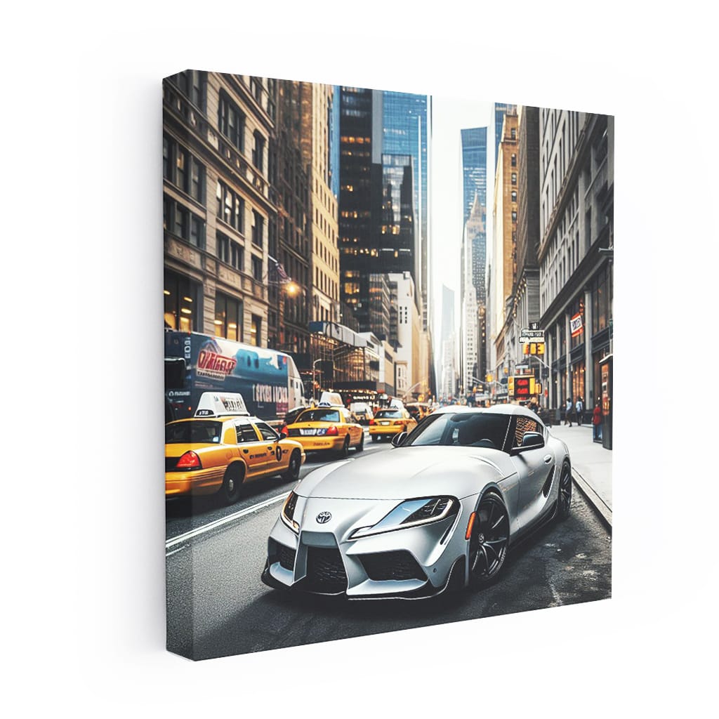New York's Toyota GR Supra: Bold Power, Dynamic Design