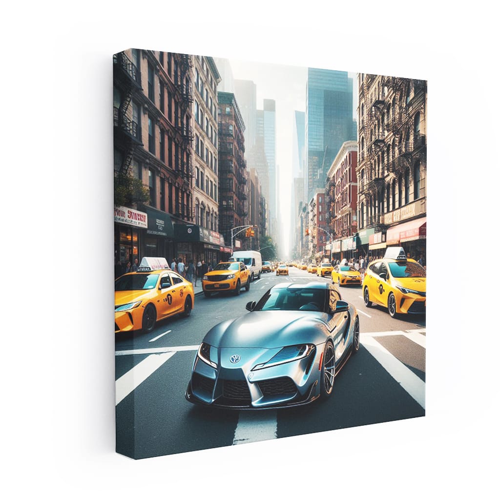 Toyota GR Supra in New York - Dynamic and Sporty Drive