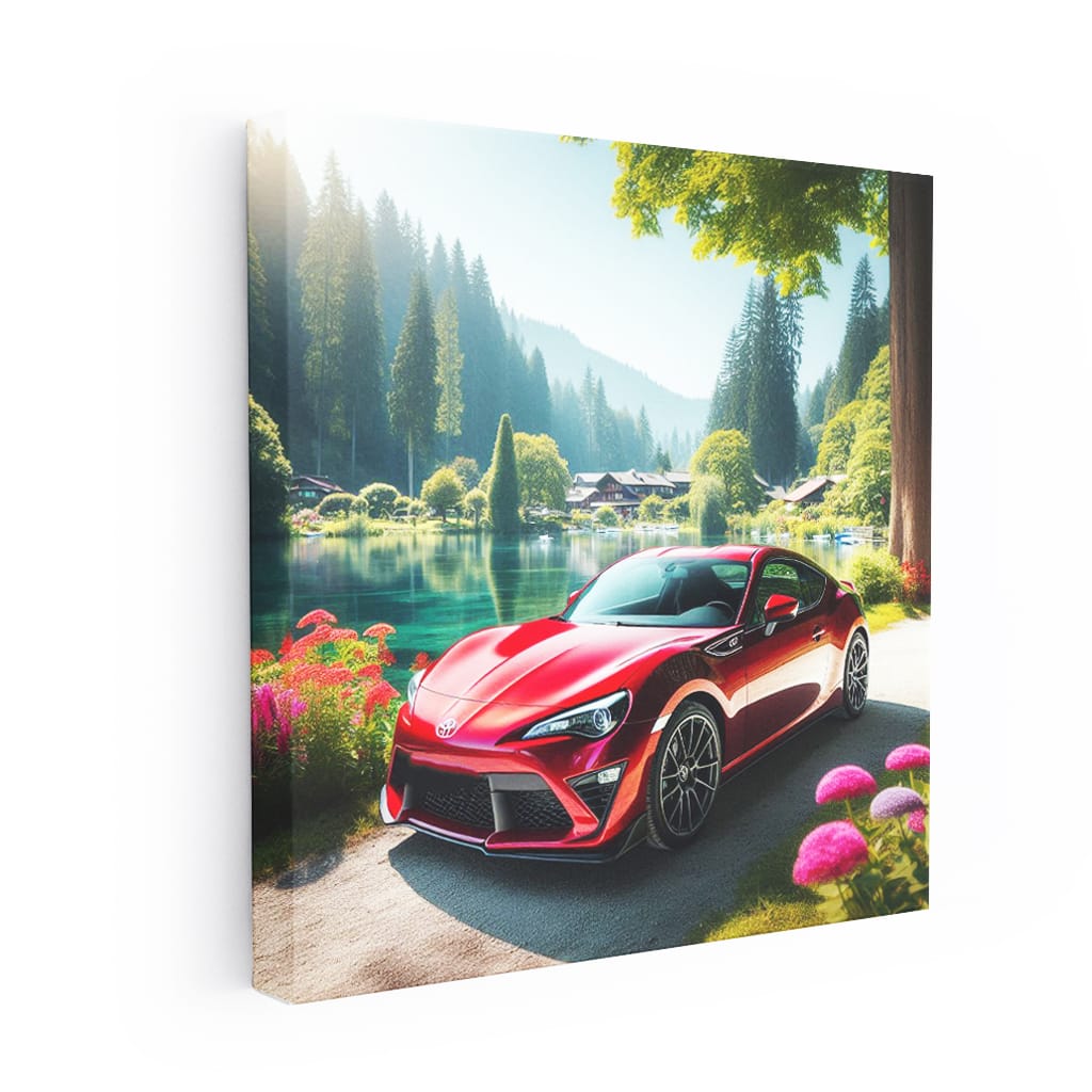 Toyota GT86 by Lake - Sporty and Thrilling Ride