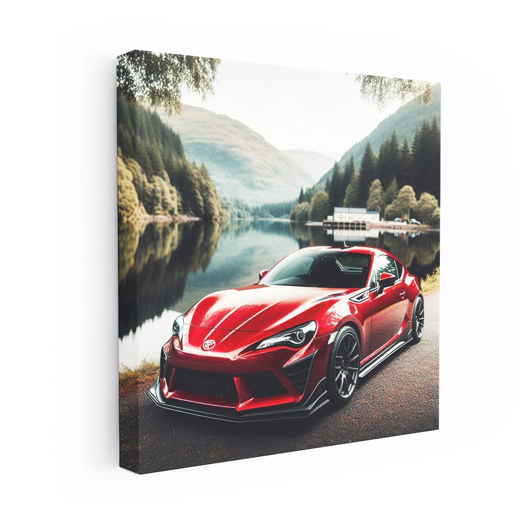 Toyota GT86 by Lake - Sporty Thrill Unleashed