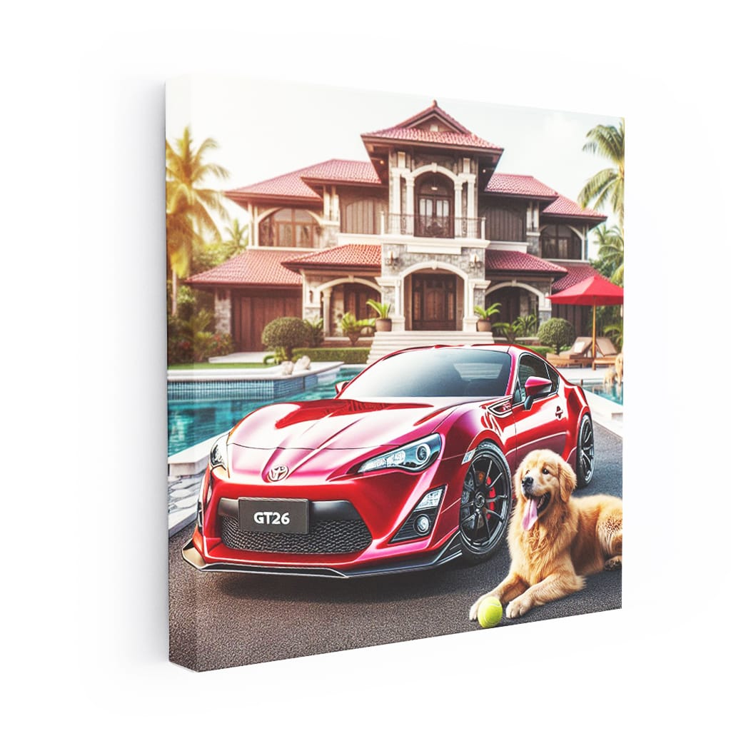 Toyota GT86 Luxury Life - Experience Thrill of Driving