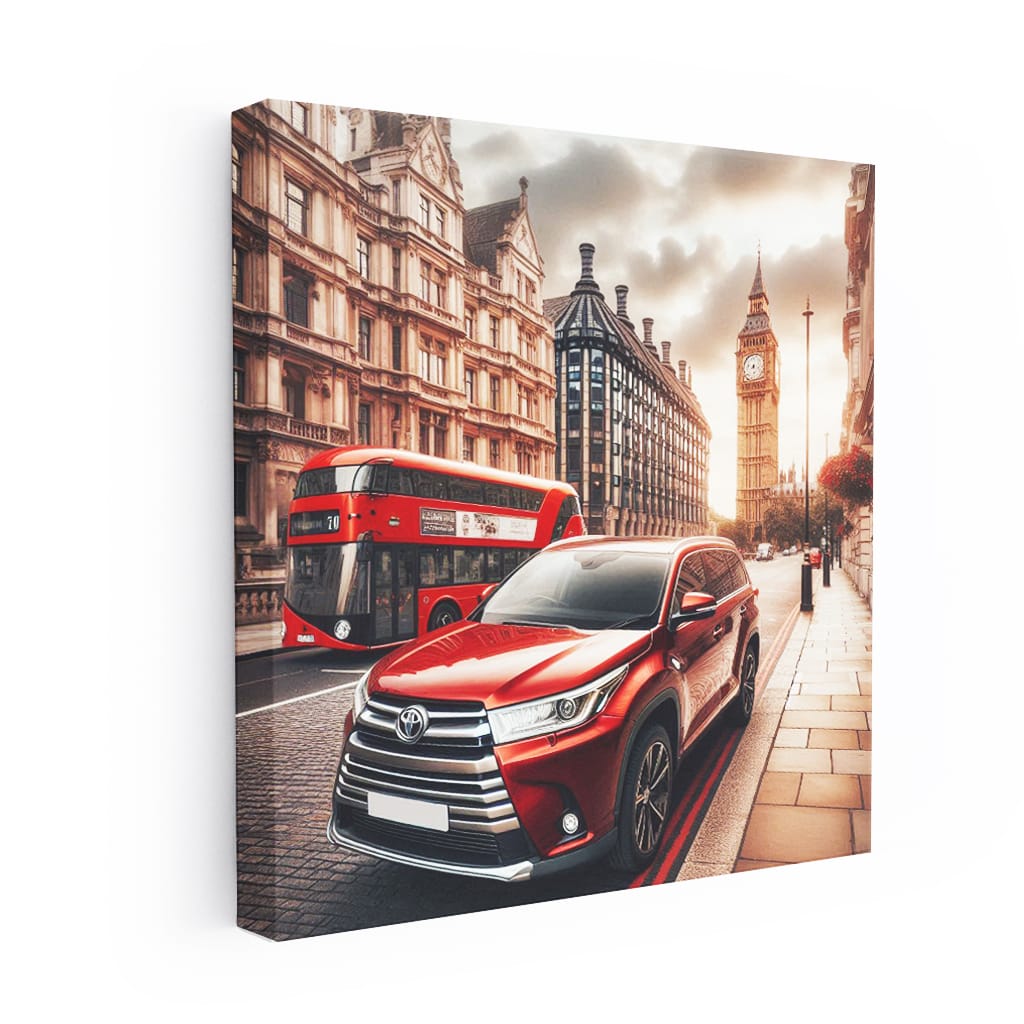 Toyota Highlander in London - Sleek and Versatile SUV
