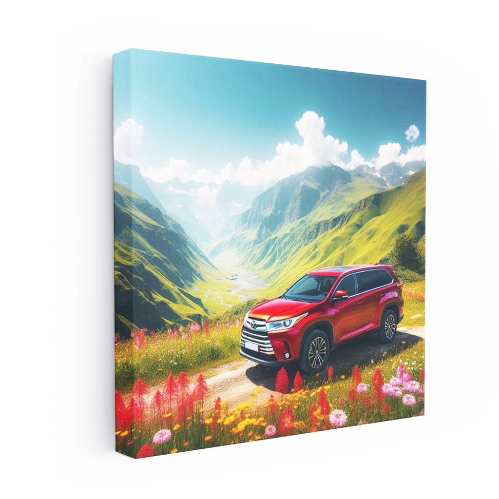 Toyota Highlander in Scenic Valley - Rugged Elegance
