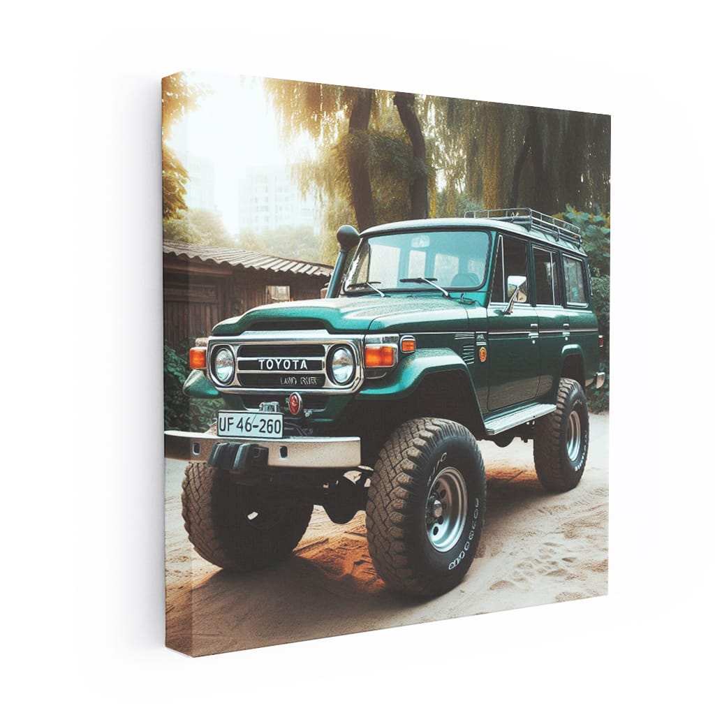Toyota Land Cruiser Parking - Rugged and Reliable Adventure