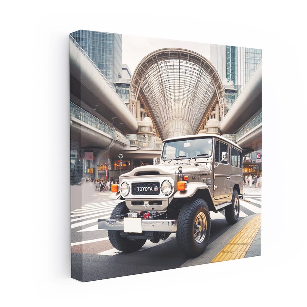 Toyota Land Cruiser in Tokyo, Japan - Rugged Adventure SUV