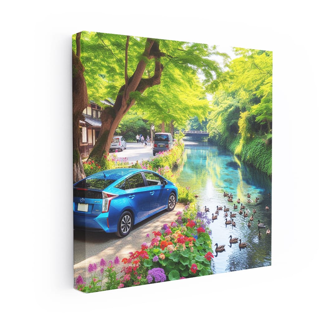 Toyota Prius by River - Eco-Friendly Elegance