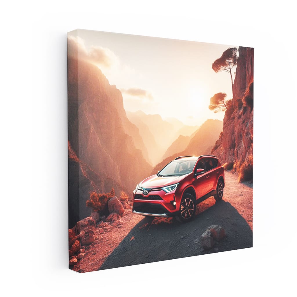 Toyota RAV4 Canyon SUV - Adventure Ready and Rugged