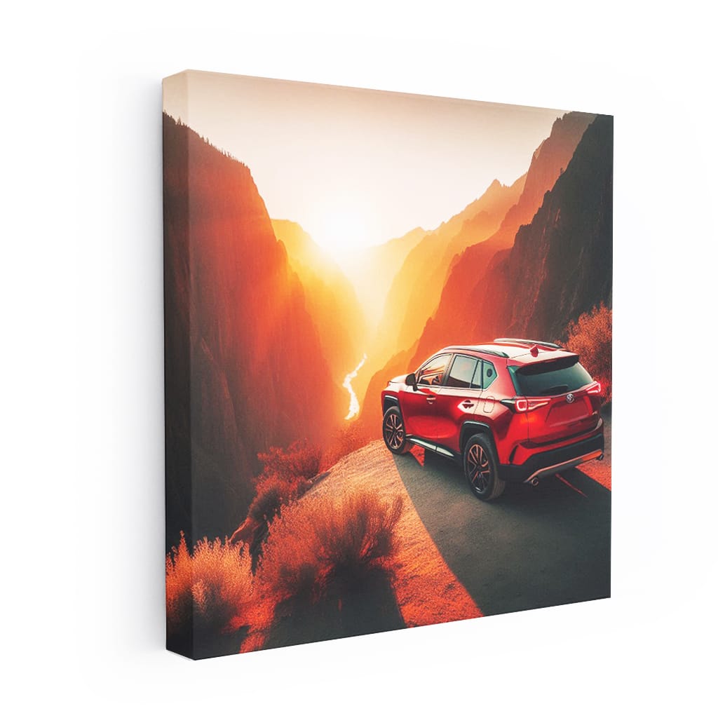 Toyota RAV4 Canyon - Adventure Awaits in Every Drive