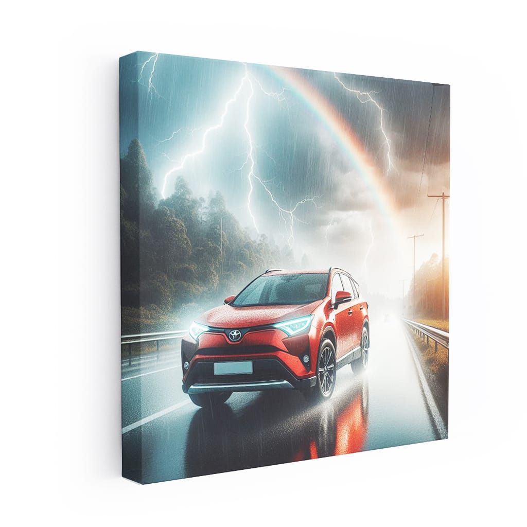 Toyota RAV4 Thunderstorm - Rugged Power and Reliability