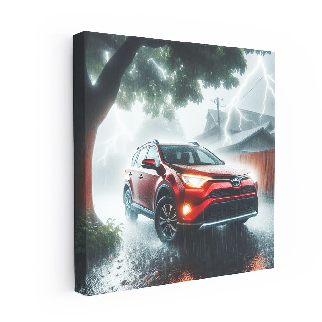 Toyota RAV4 Thunderstorm Adventure - Ready for Anything