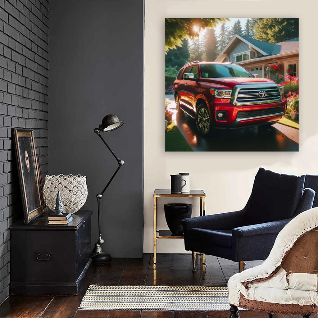 Toyota Sequoia Paint - Bold and Powerful SUV