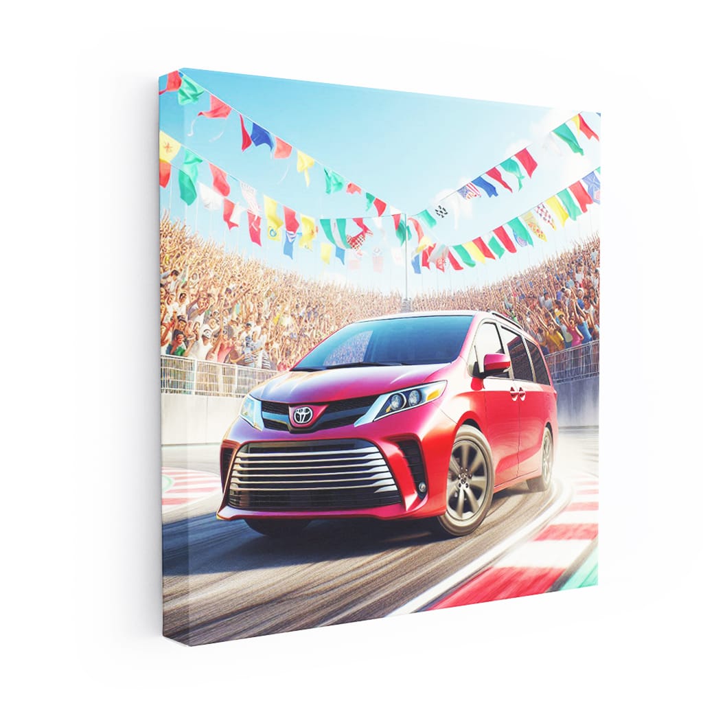 Toyota Sienna Race Ring – Fast Minivan