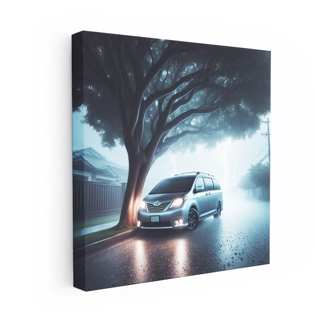 Toyota Sienna Thunderstorm - Unleash Storm Within