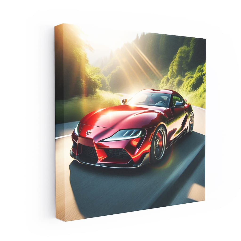 Toyota Supra Road - Iconic Performance Machine