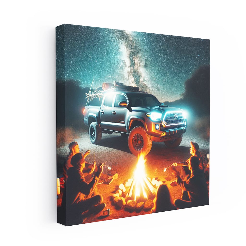 Toyota Tacoma Night Adventure - Rugged and Reliable